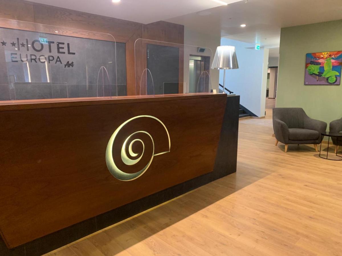 Hotel Europa Art Казерта Екстер'єр фото