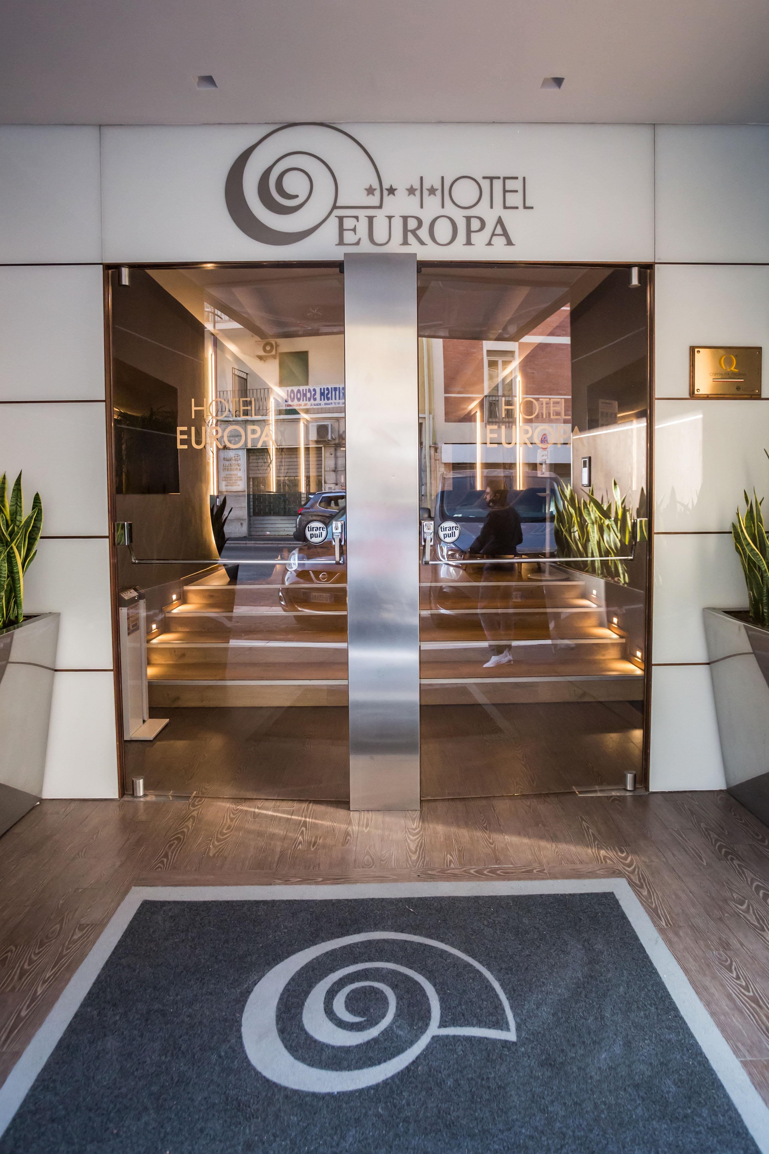 Hotel Europa Art Казерта Екстер'єр фото