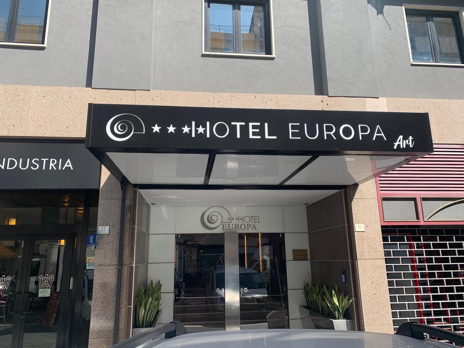 Hotel Europa Art Казерта Екстер'єр фото